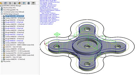 how to layout parts to cut in cnc on solidworks|Using Cutting Tools .